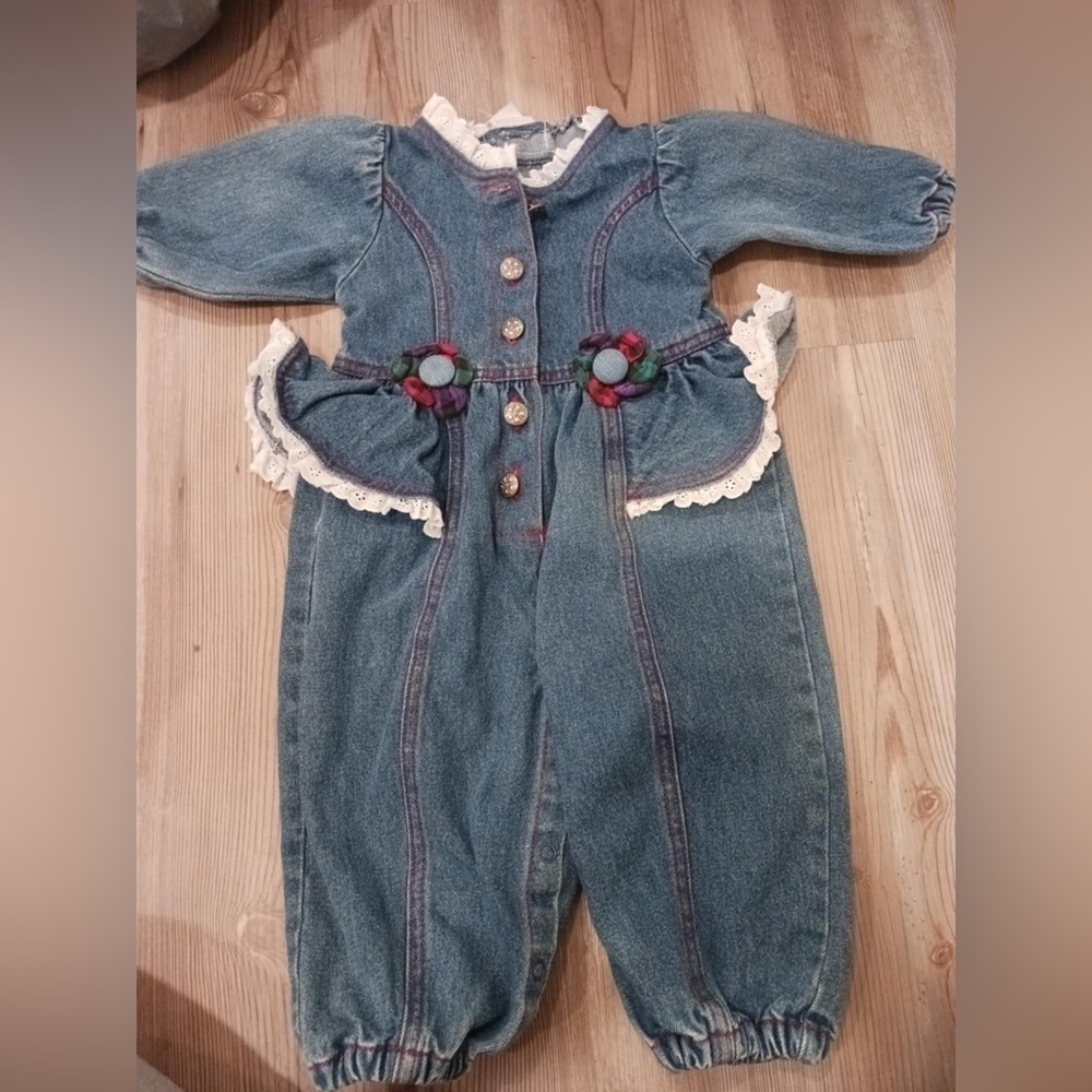 Vintage Eclipse Overall